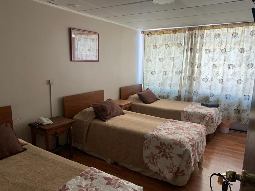 Hotel Alameda 산티아고 외부 사진