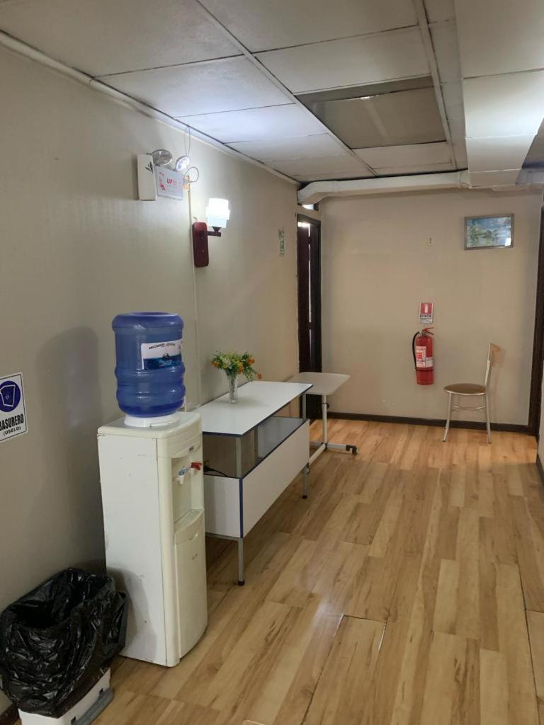 Hotel Alameda 산티아고 외부 사진
